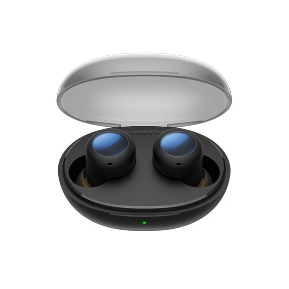 REALME Buds Q2s True Bluetooth fekete fülhallgató