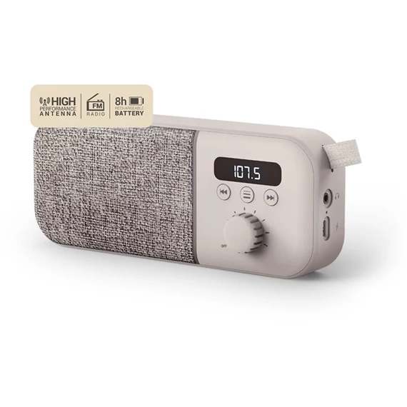 ENERGY SISTEM Fabric Box Bluetooth bézs rádió