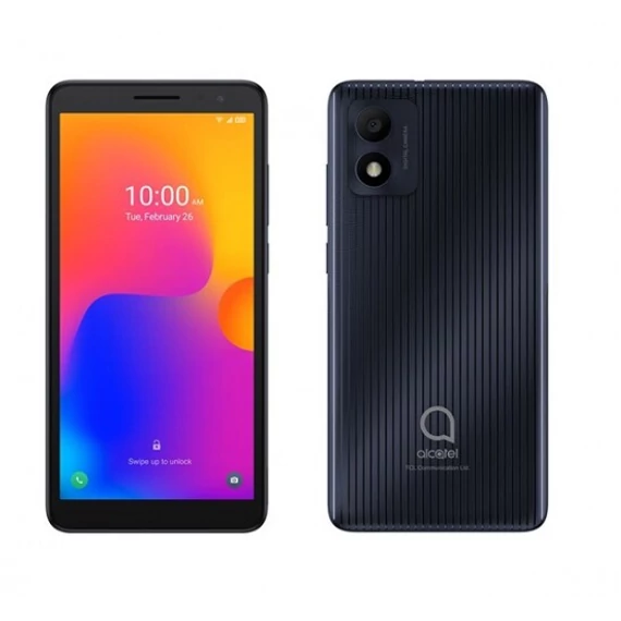 ALCATEL 1B 2022 DS 2/32GB fekete okostelefon+Domin