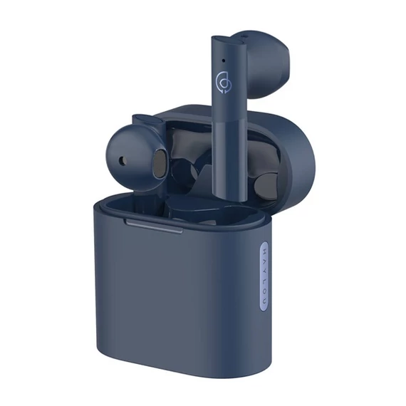 XIAOMI Haylou Moripods Bluetooth kék fülhallgató