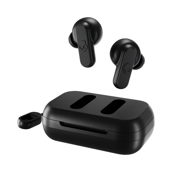 SKULLCANDY Dime S2DMW-P740 fekete Bluetooth fülhallgató
