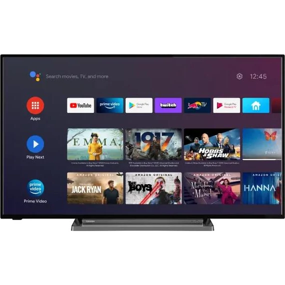 TOSHIBA 43" 108cm UHD LED SMART televízió