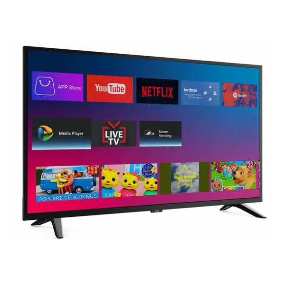 VIVAX 39" HD Smart televízió - Android