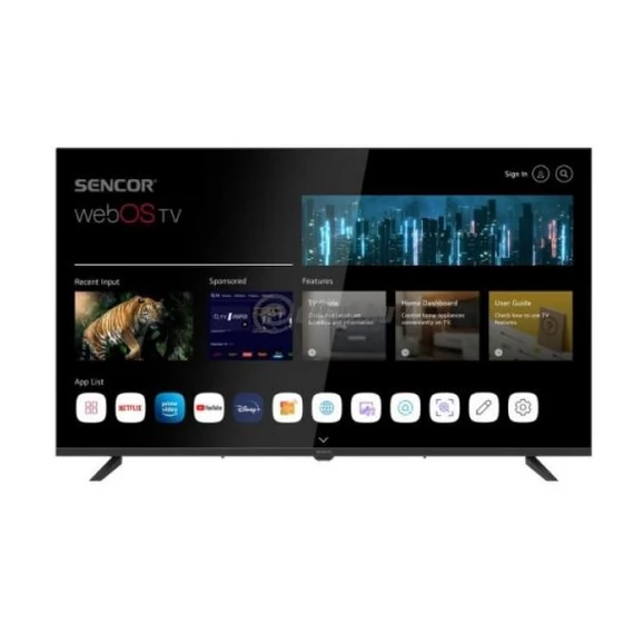 SENCOR SLE 43FS801TCSB Full HD Smart TV