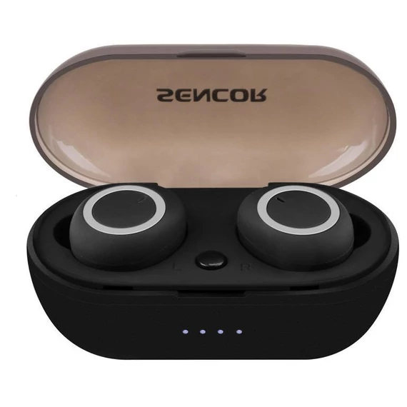 SENCOR SEP 510BTBK TWS fekete Bluetooth fülhallgató