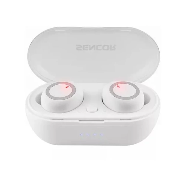 SENCOR SEP 510BTWH TWS fehér Bluetooth fülhallgató