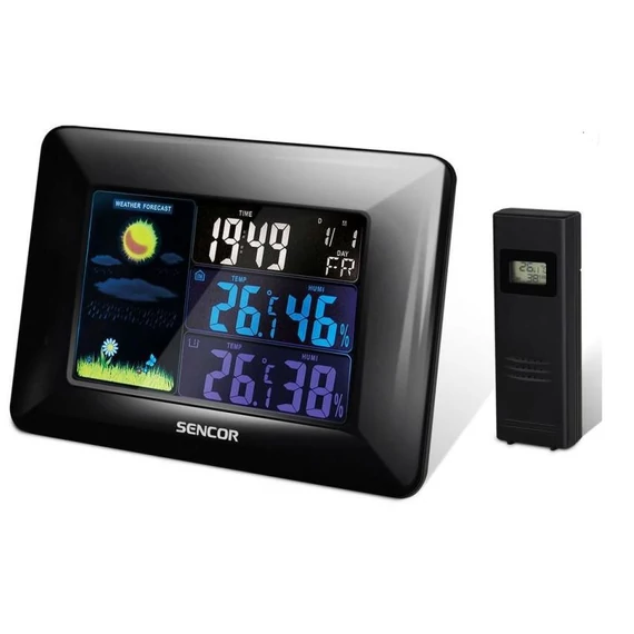 SENCOR SWS 4250 időjárás állomás