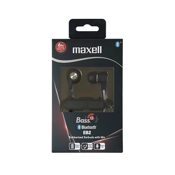 MAXELL B13-EB2 BASS 13BT vezeték nélküli füllhalgó