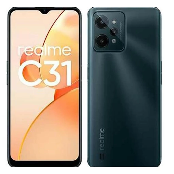 REALME C31 okotelefon 3/32GB - Zöld