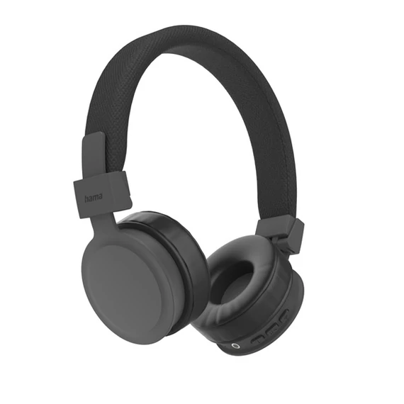 HAMA "FREEDOM LIT" Bluetooth fekete fejhallgató