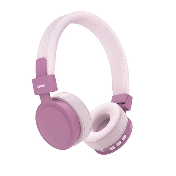 HAMA "FREEDOM LIT" Bluetooth rózsaszín fejhallgató