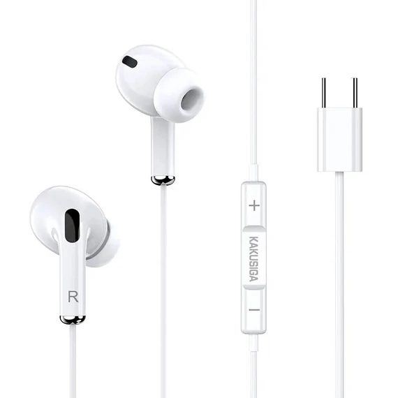 KAKUSIGA Jingling USB Type-C mikrofonos fülhallgaó