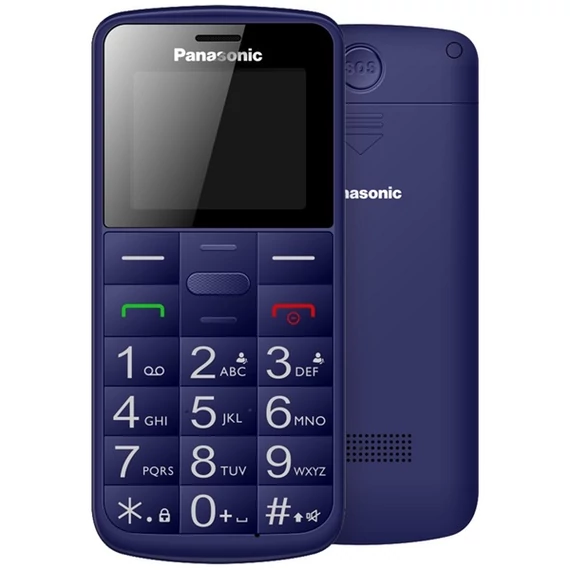 PANASONIC KX-TU110EXC 1.77 Dual SIM kék mobiltelefon