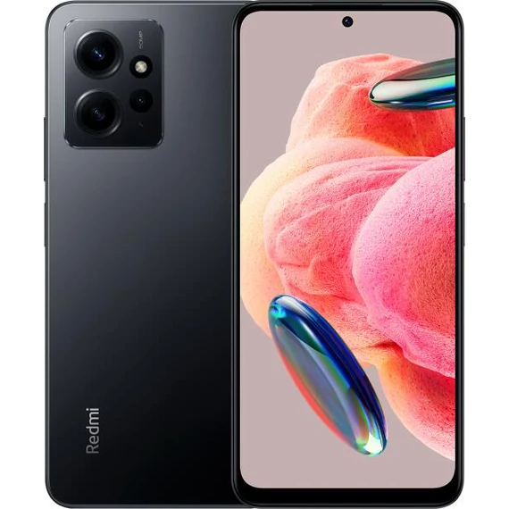 XIAOMI Redmi Note 12 4/64GB Ony Gray okostelefon