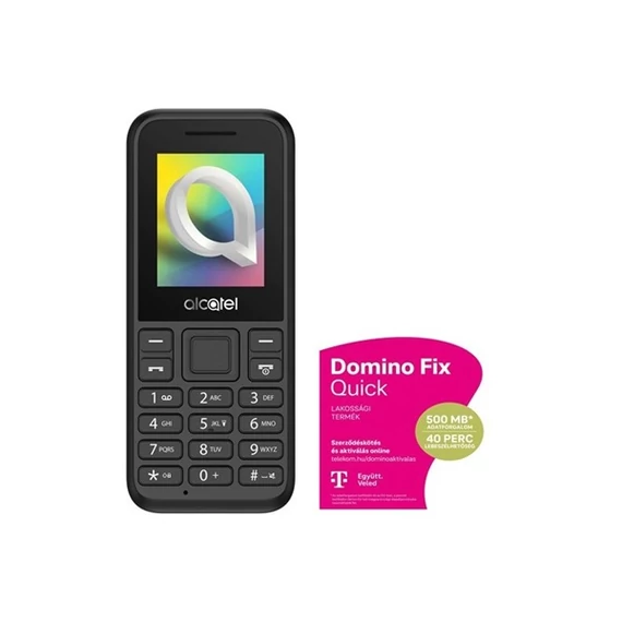 ALCATE 1068 DS mobiltelefon + DominoFix Quick