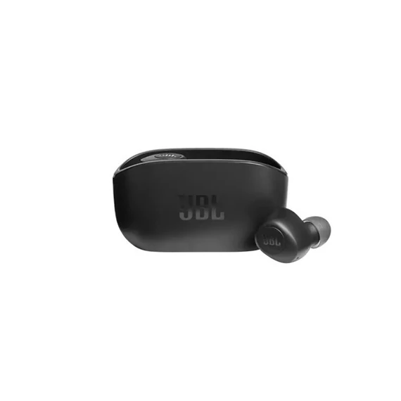 JBL Vibe 100 TWS True fekete Bluetooth fülhallgató