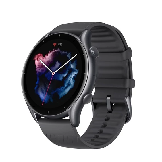 AMAZFIT GTR 3 fekete okosóra