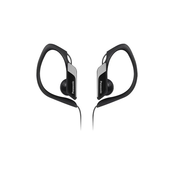 PANASONIC RP-HS34E-A fekete clip on fülhallgató