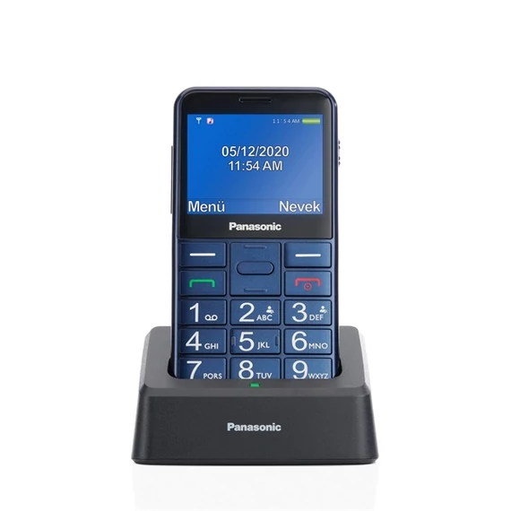 PANASONIC KX-TU155EXCN kék mobiltelefon