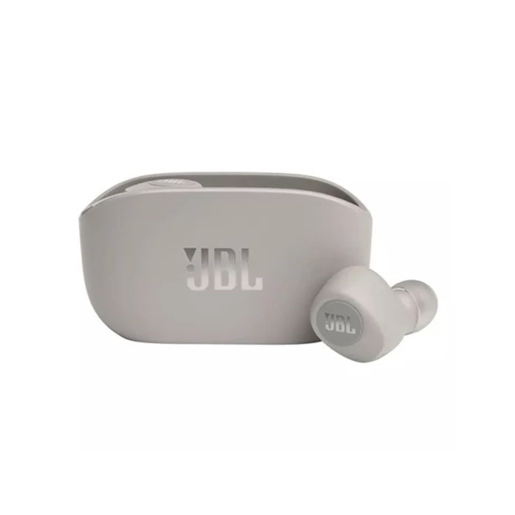 JBL Vibe 100TWS bézs Bluetooth fülhallgató