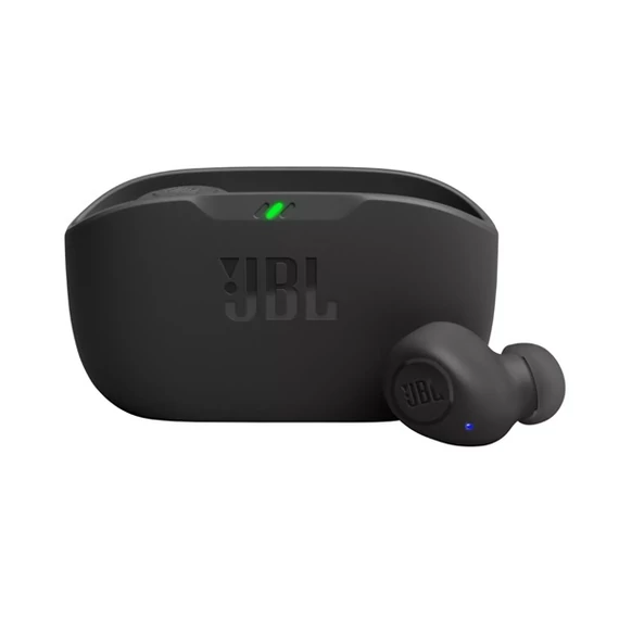 JBL Wave Buds fekete Bluetooth fülhallgató