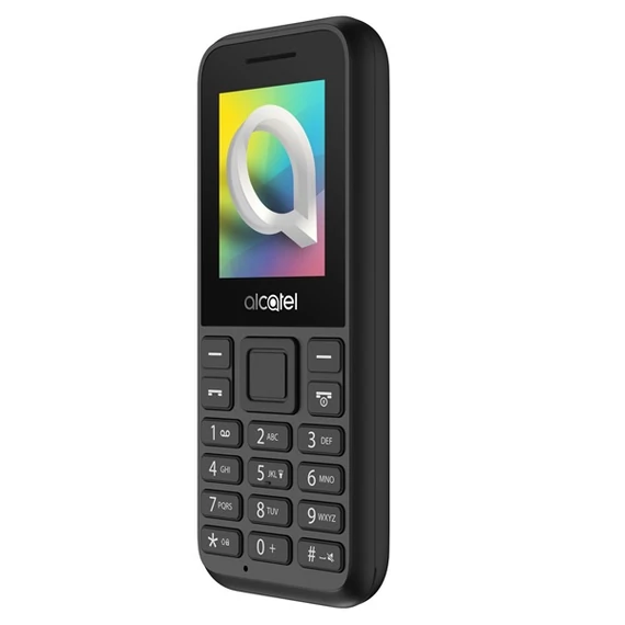 ALCATEL 1068DBK fekete mobiltelefon