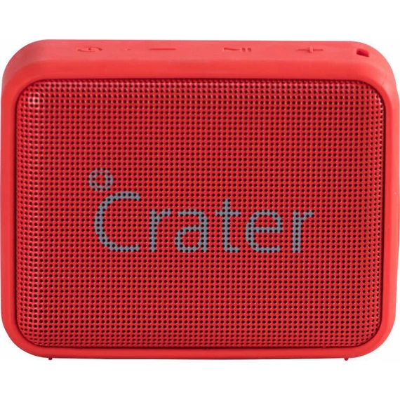 ORAVA CRATER8RED bluetooth hangszoró 5W+FM rádió Piros