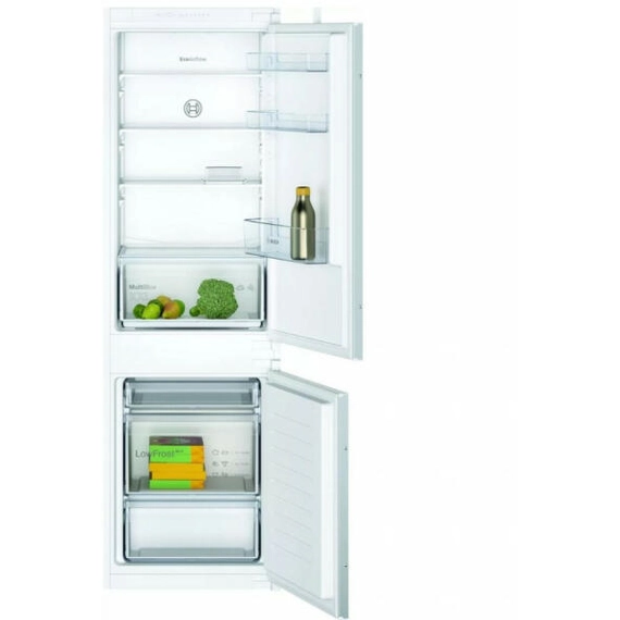 BOSCH KIV865SFO beépíthető  alulfagyasztós hűtőszekrény