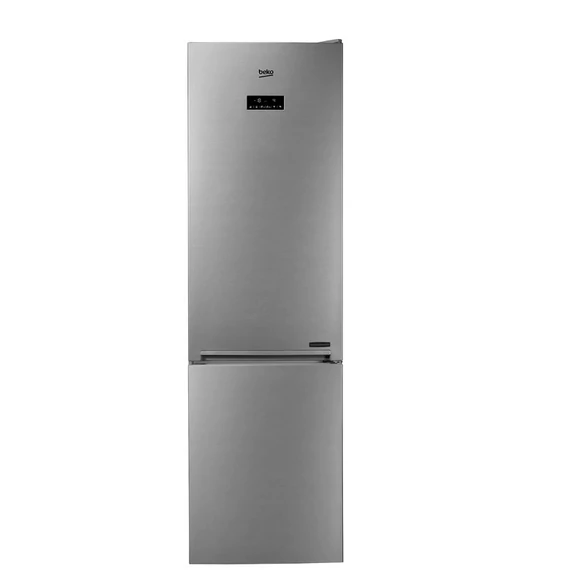 BEKO RCNA406EO6XBN alulfagyasztós NoFrost hűtőszekrény • 202/60cm