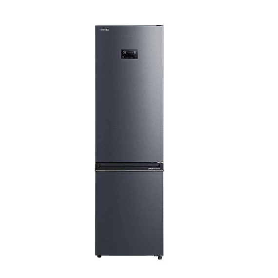 TOSHIBA GR-RB500WE-PMJ No Frost kombinált hűtőszekrény,fekete