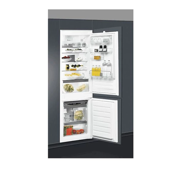 WHIRPOOL ART 6711 SF2 StopFrost beépíthető kombinált hűtőszekrény 177/55 cm