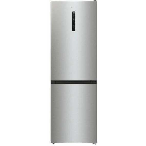 GORENJE NRC6194SXL4 alulfagyasztós hűtőszekrény inox 185/60cm