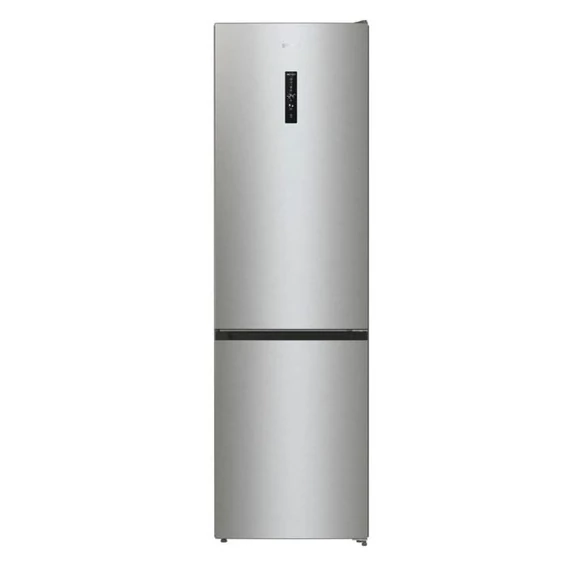 GORENJE NK89B0DXL NoFrost alulfagyasztós hűtőszekrény 200/60cm 255/106L INOX
