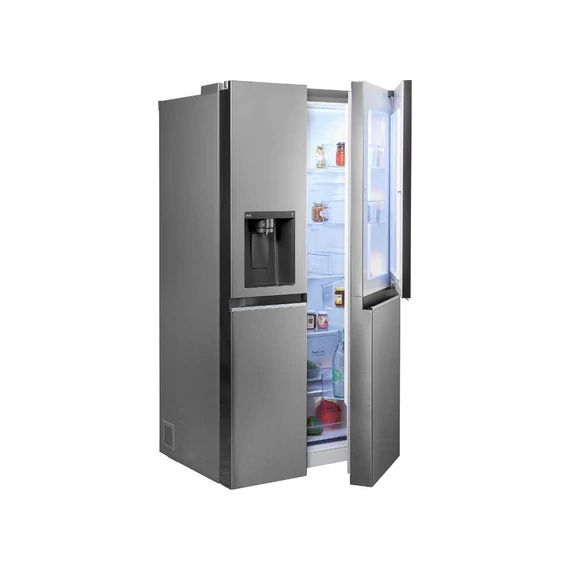 LG GSJV51PZTE Side by Side NoFrost hűtőszekrény • 179/91cm
