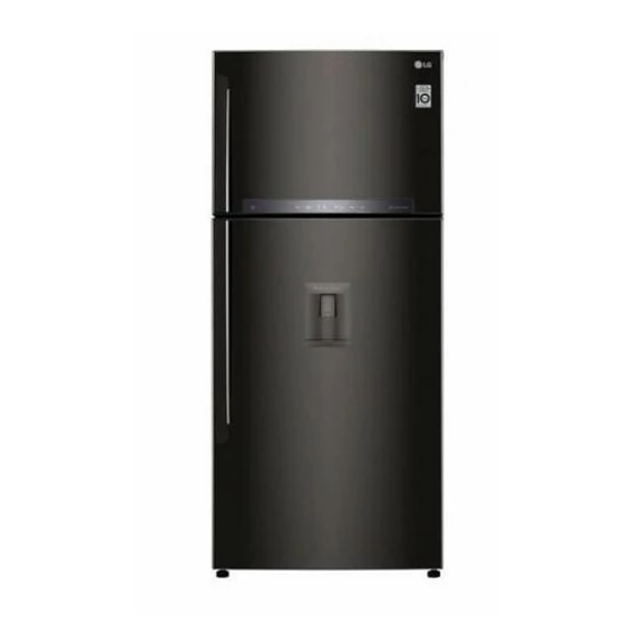 LG GTF744BLPZD NoFrost felülfagyasztós hűtőszekrény 180/78cm 379/130L