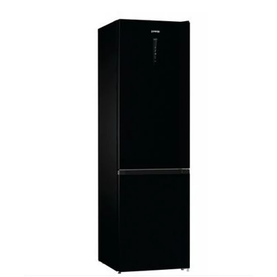 GORENJE NK89C0DBK kombinált hűtőszekrény 200/60cm fekete