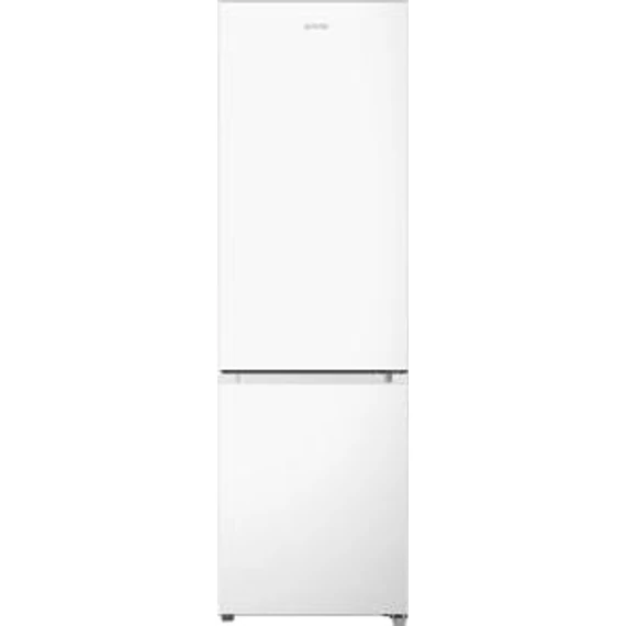 GORENJE NRK418EEW4  alulfagyasztós NoFrost hűtőszekrény • 180/55cm
