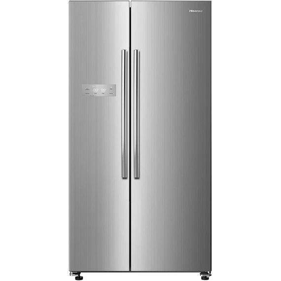 Hisense RS741N4AC3 side by side hűtőszekrény 372/192 liter D energiaosztály