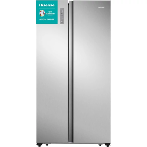 HISENSE RS677N4ACC side by side hűtőszekrény 334/185 liter C energiaosztály