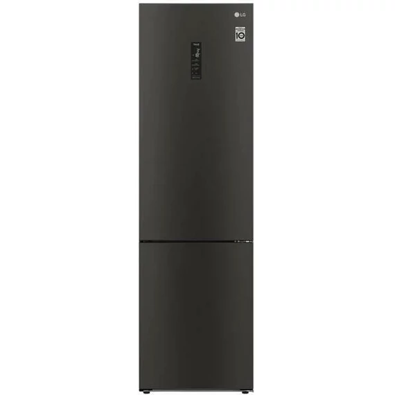 LG GBB62BLFGC alulfagyasztós NoFrost hűtőszekrény • 203/60cm