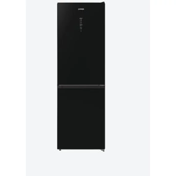 GORENJE NK79B0DBK alulfagyasztós hűtőszekrény 185/60cm