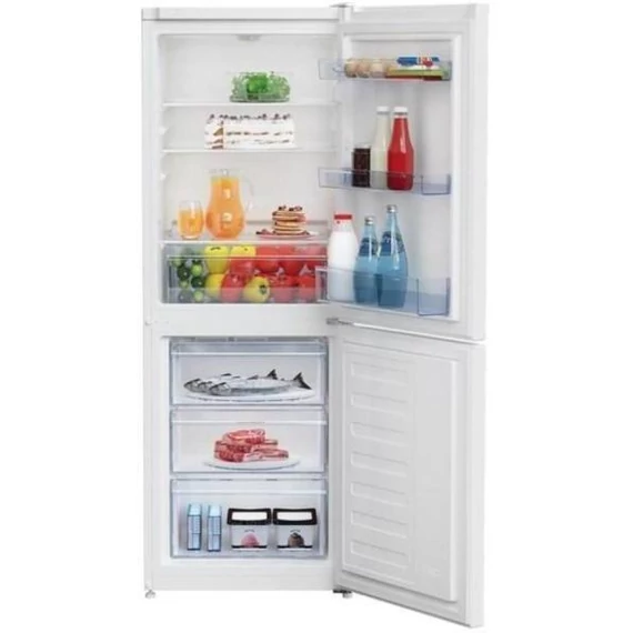 BEKO RCSA240K30WN alulfagyasztós hűtőszekrény »153/54cm