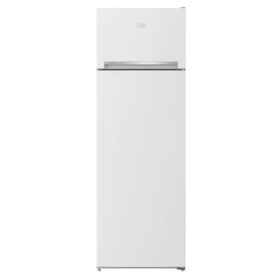 BEKO RDSA280K40WN felülfagyasztós hűtőszekrény 204/46L 160/55cm