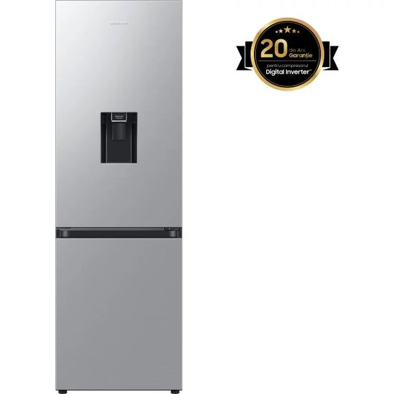 SAMSUNG RB34C632ESAEF NoFrost alulfagyasztós hűtőszekrény » 186/60cm