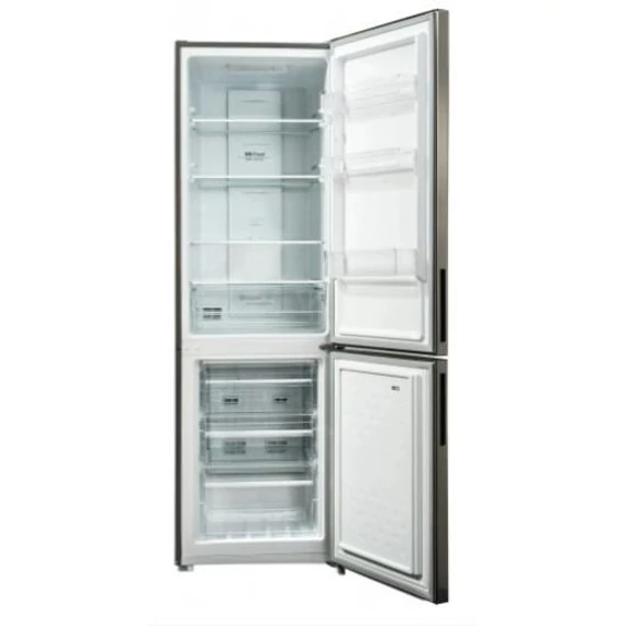HAUSMEISTER HM3199 alulfagyasztós hűtőszekrény * Inox NoFrost