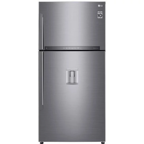 LG GTF916PZPED  felülfagyasztós hűtőszekrény* 184cm/86cm