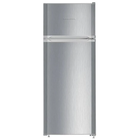 LIEBHERR CTPele231-26  felülfagyasztós hűtőszekrény * inox  140/55cm
