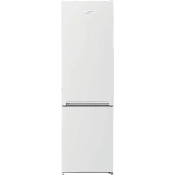 BEKO  RCNA-305K40 WN alulfagyasztó hűtőszekrény * 182/54cm * 190/76L NF