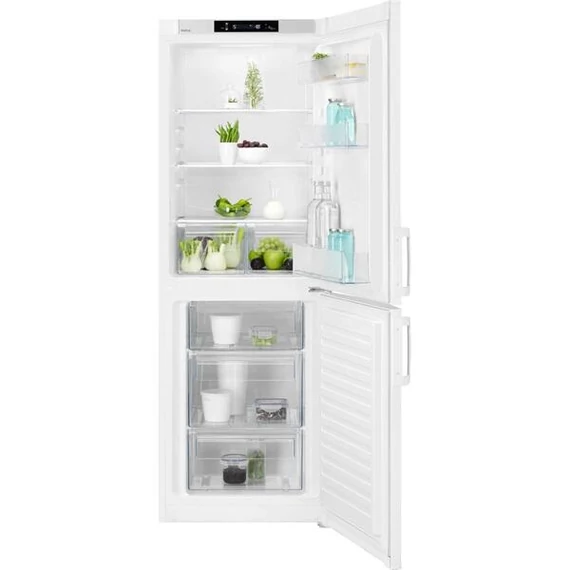 ELECTROLUX ENH6000W  alulfagyasztós hűtő *  fehér 195L  175/60cm