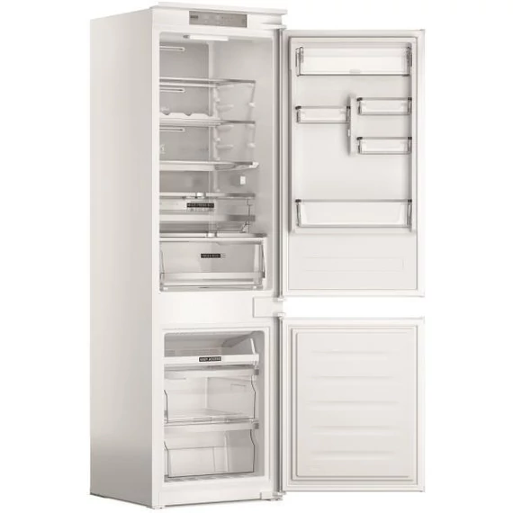 WHIRLPOOL WHC18 T573 beépíthető hűtőszekrény No Frost   *182/68 liter* * 178/cm
